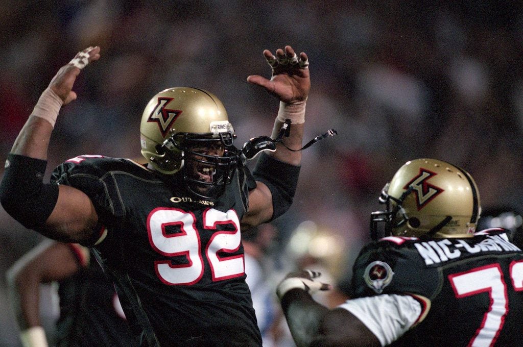 XFL Las Vegas Outlaws