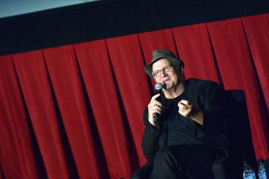 Actor Albert Brooks speaks onstage at the screening of 'Broadcast News' during the 2017 TCM Classic Film Festival on April 7, 2017 in Los Angeles, California. Actor Albert Brooks speaks onstage at the screening of 'Broadcast News' during the 2017 TCM Classic Film Festival on April 7, 2017 in Los Angeles, California.
