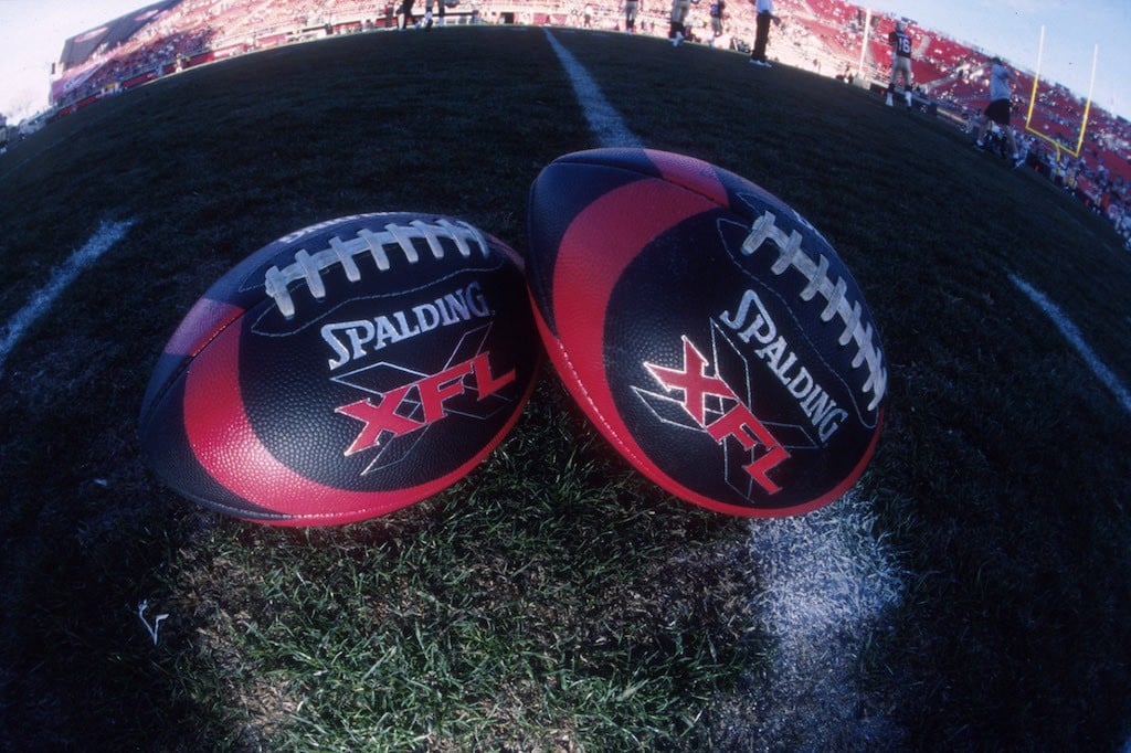XFL Footballs