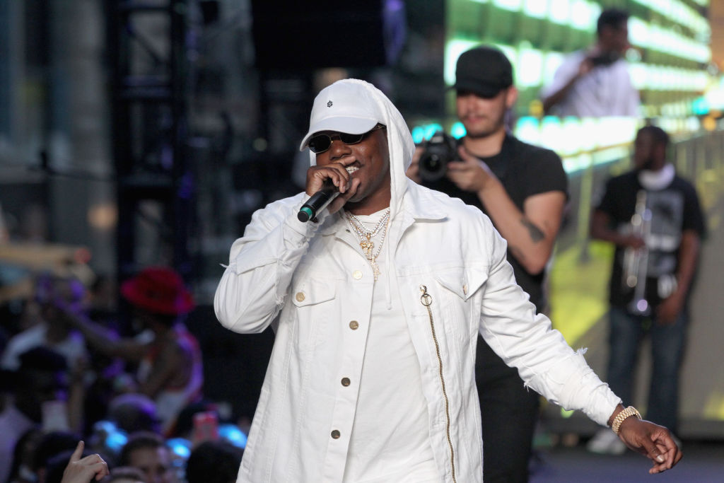 Mase performs onstage during the Steve Aoki and BUILD Series DIM MAK Collection SS18 'PARADISE FOUND' runway show and 'KOLONY' album release event at the BUILD Studio on July 18, 2017 in New York City. Mase performs onstage during the Steve Aoki and BUILD Series DIM MAK Collection SS18 'PARADISE FOUND' runway show and 'KOLONY' album release event at the BUILD Studio on July 18, 2017 in New York City.