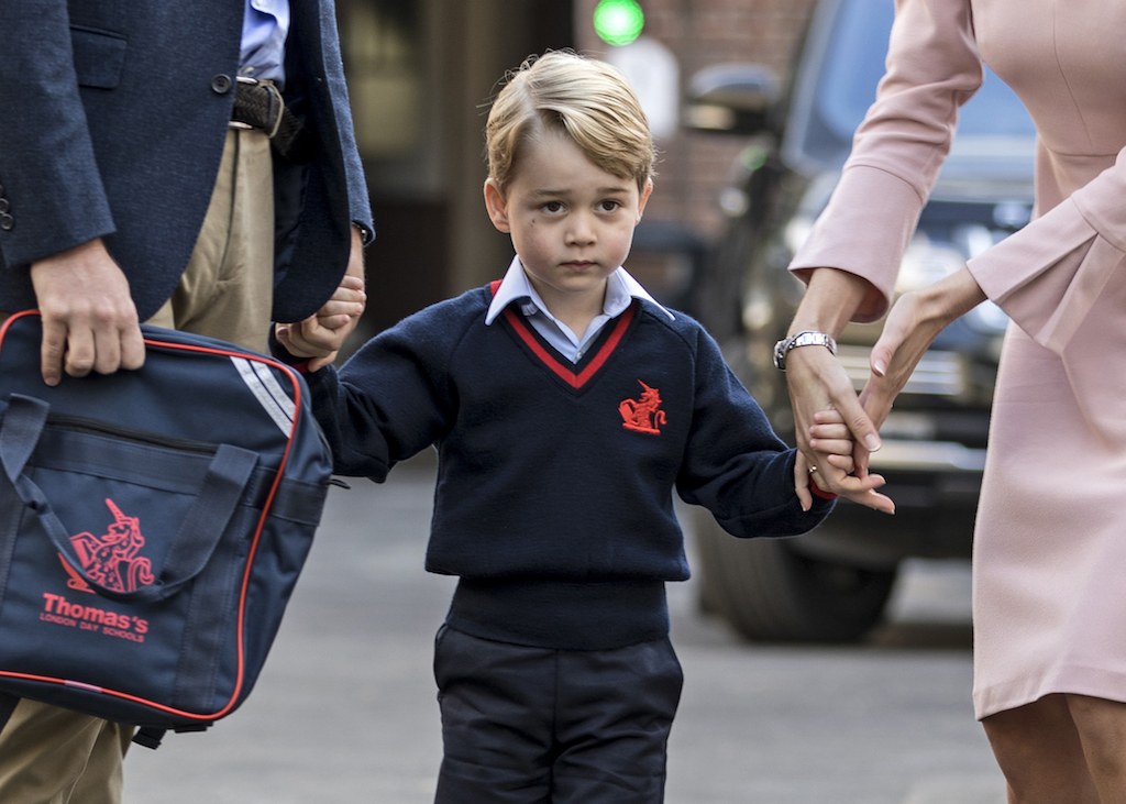 Kate Middleton Revealed Prince George’s Favorite Movie and It’s Adorable