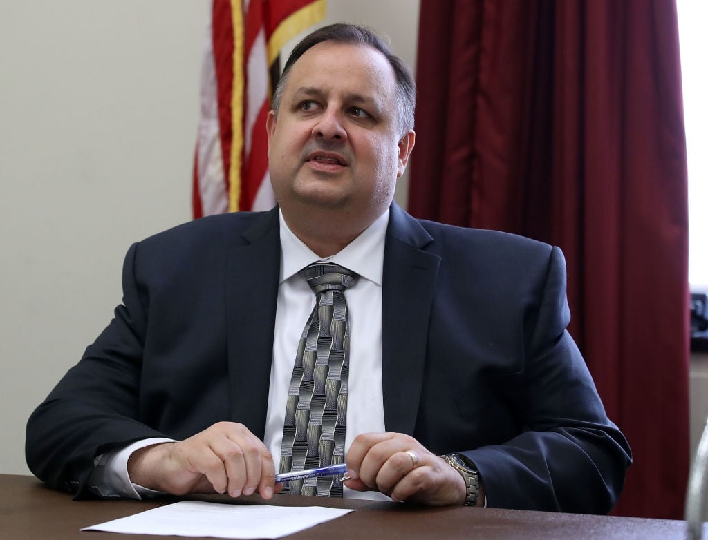 goverment ethics chief walter shaub goverment ethics chief walter shaub