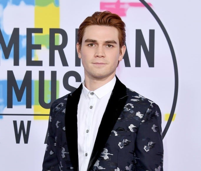 KJ Apa attends the 2017 American Music Awards at Microsoft Theater on November 19, 2017 in Los Angeles, California.