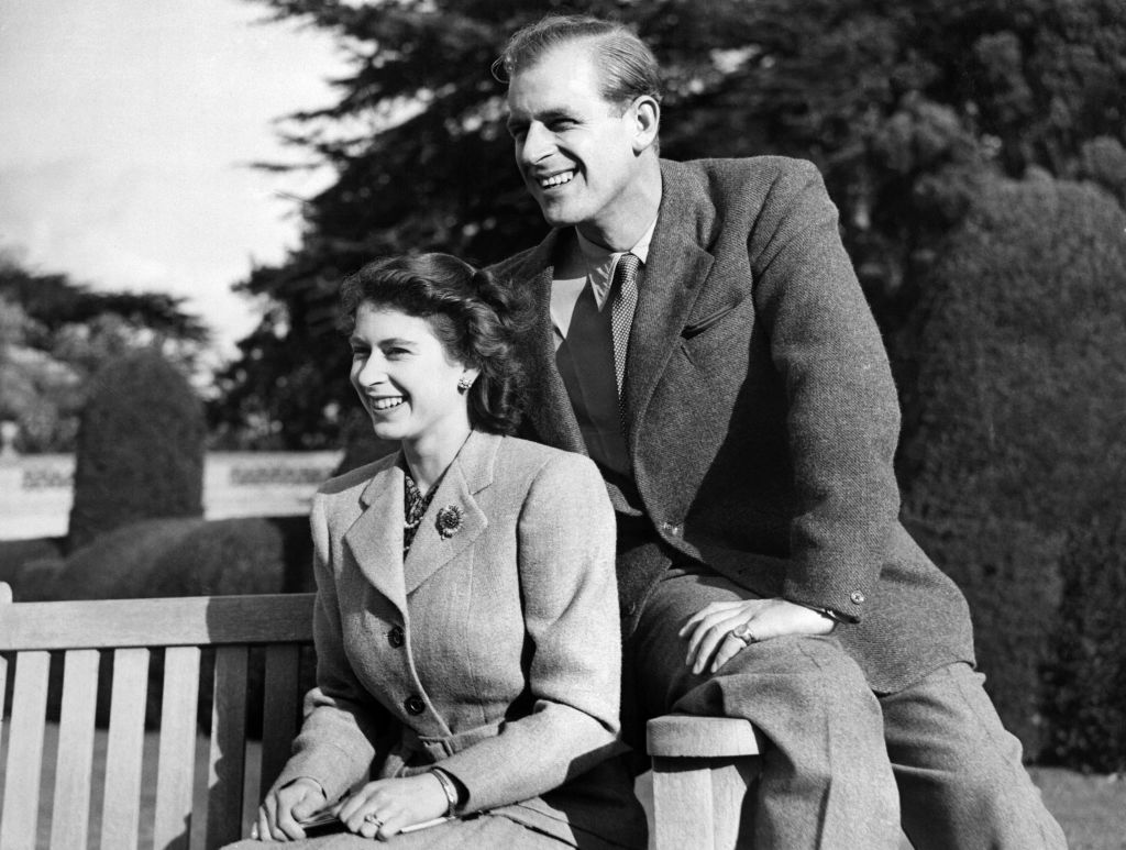 Queen Elizabeth II honeymoon