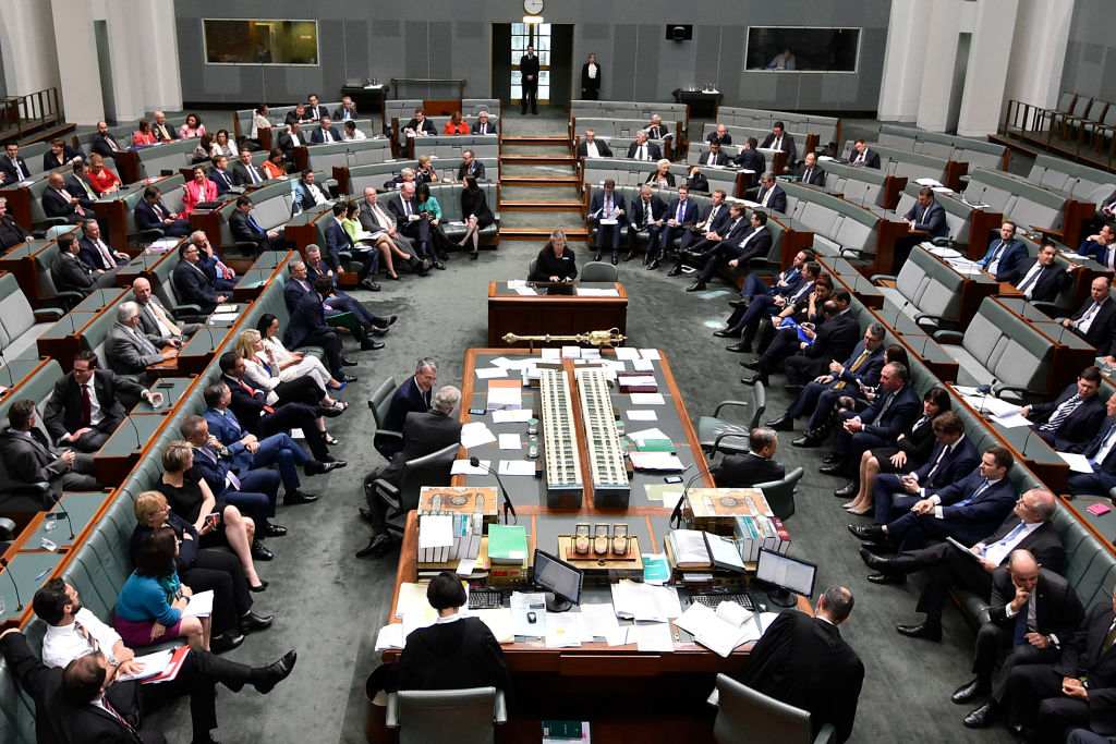 A vote takes place in the House of Representatives to amend the marria A vote takes place in the House of Representatives to amend the marriage equality bill.