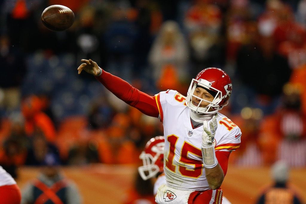 Patrick Mahomes