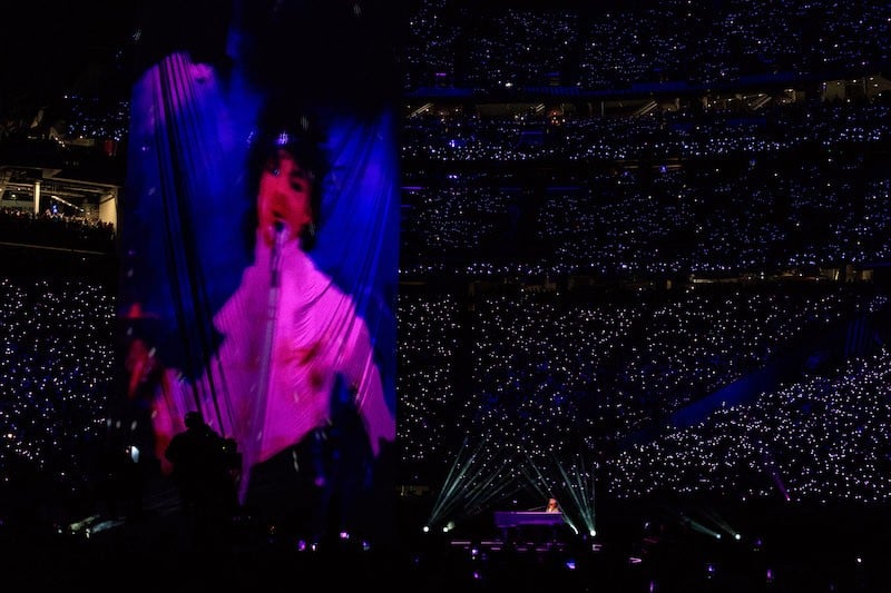 Recording artist Justin Timberlake performs onstage during the Pepsi Super Bowl LII Halftime Show Recording artist Justin Timberlake performs onstage during the Pepsi Super Bowl LII Halftime Show