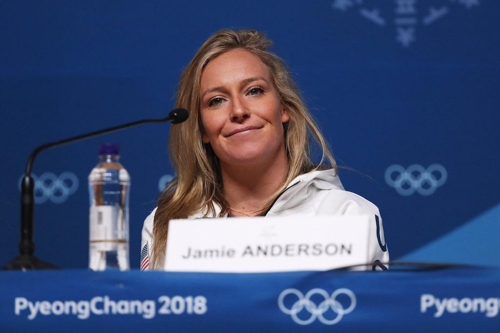 Jamie Anderson
