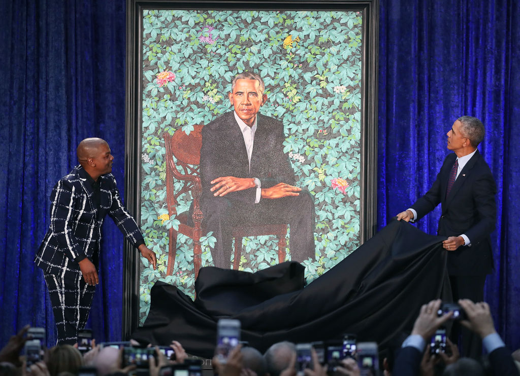 What People Love (And Hate) About Barack and Michelle Obama’s Official Portraits