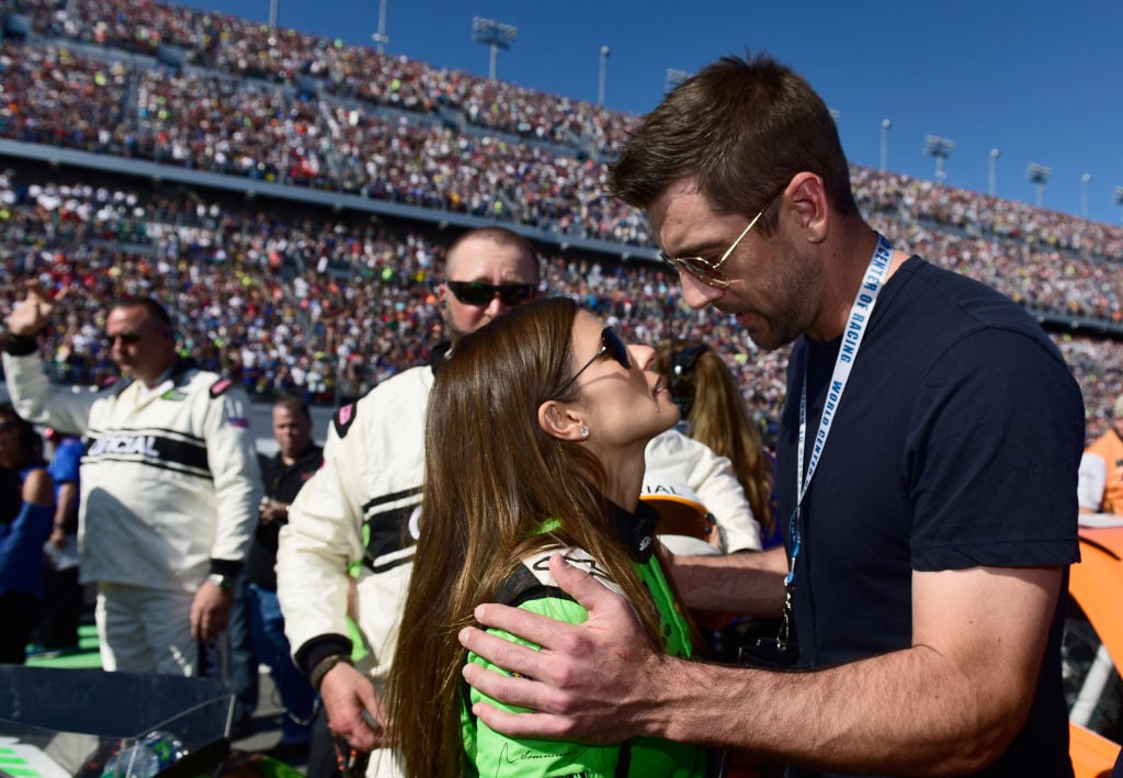Aaron Rodgers’ Love Life: A Look Back At the Other Famous Women He Dated Before Danica Patrick