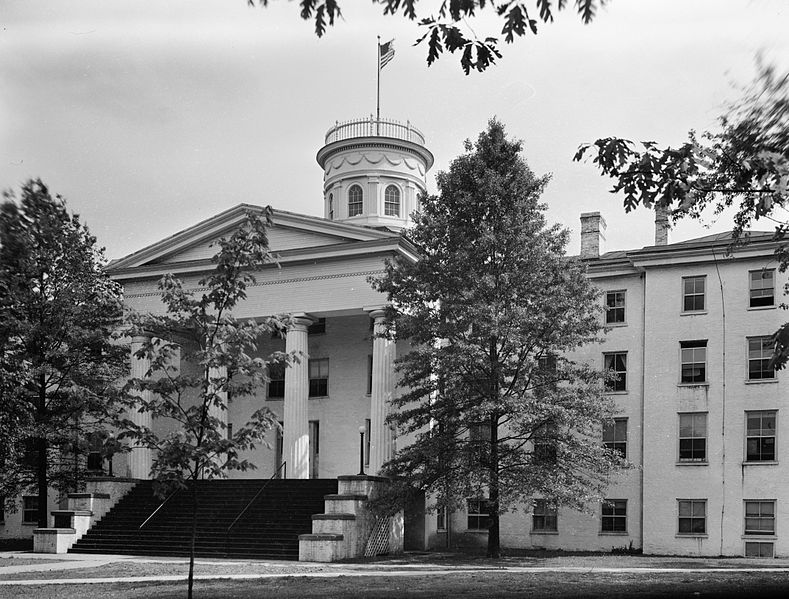 Gettysburg College Pennsylvania Hall Library of Congress