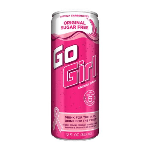 Go Girl energy drink