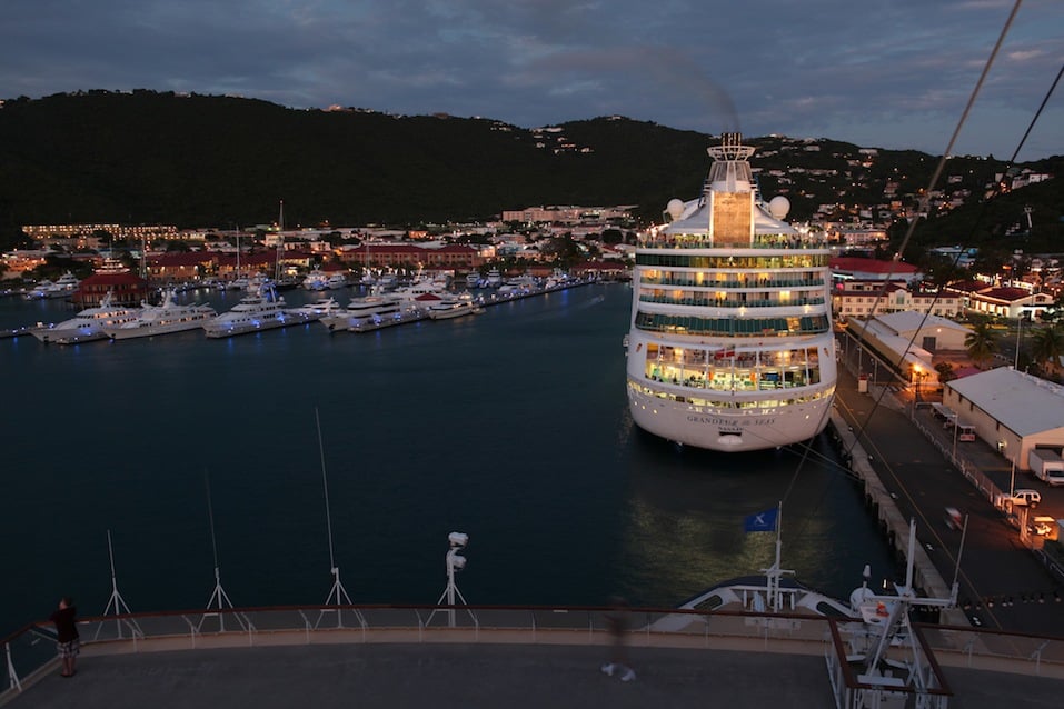 Grandeur Of The Seas at St. Thomas