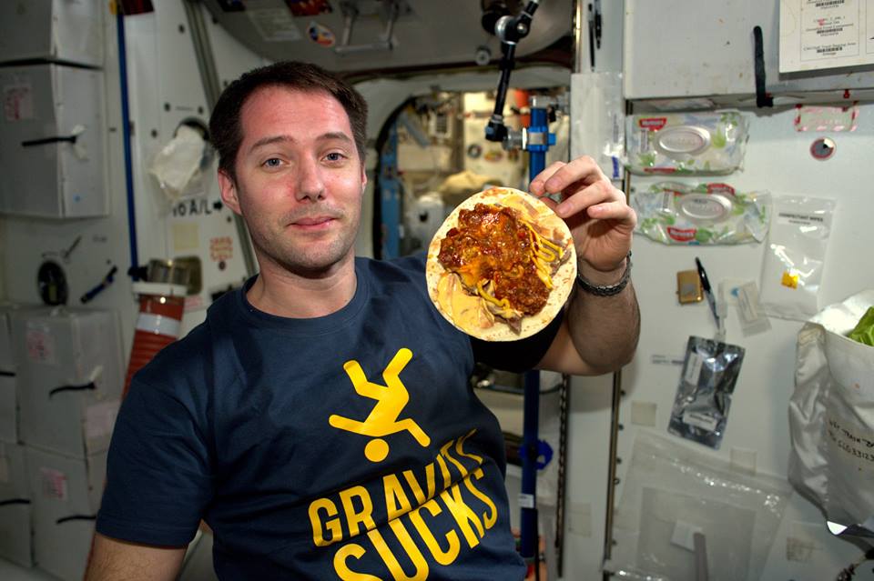 You Won't Believe the Weird Foods Astronauts Eat in Outer Space