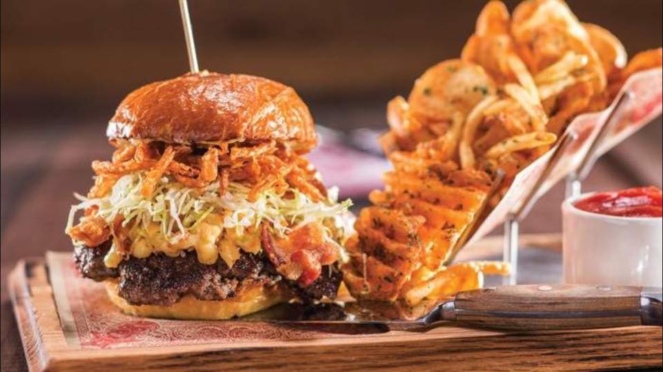 Guy’s American Kitchen & Bar burger