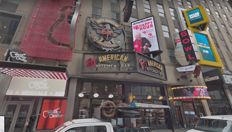Guy’s American Kitchen & Bar restaurant
