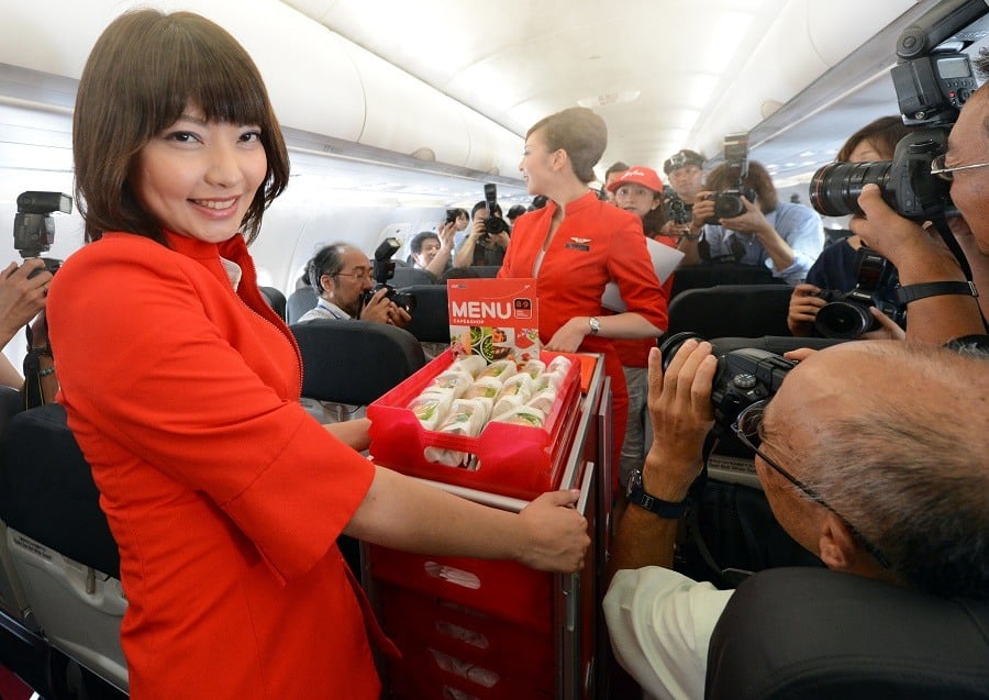 Happy attendant Happy attendant