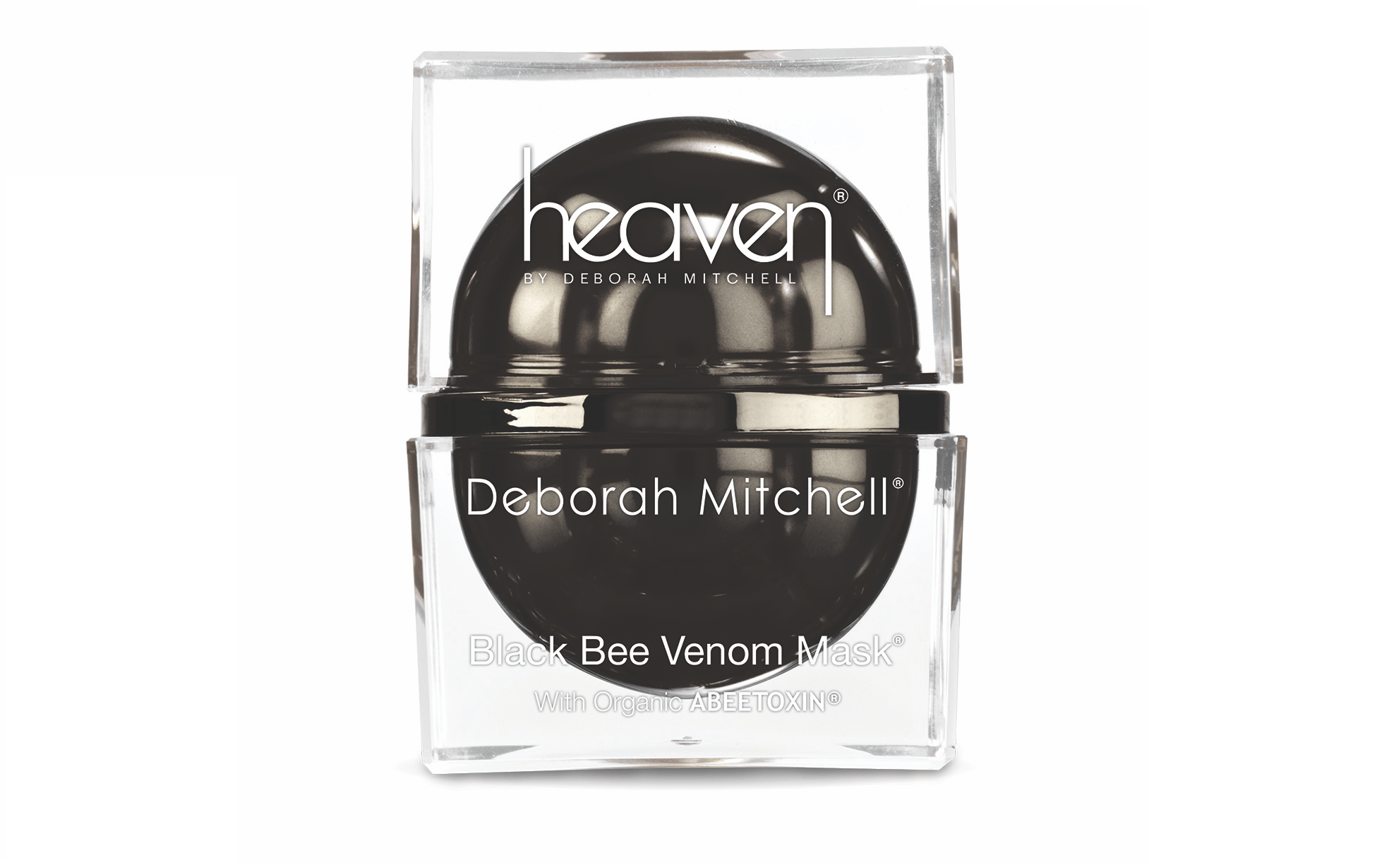 Heaven skincare black bee venom mask