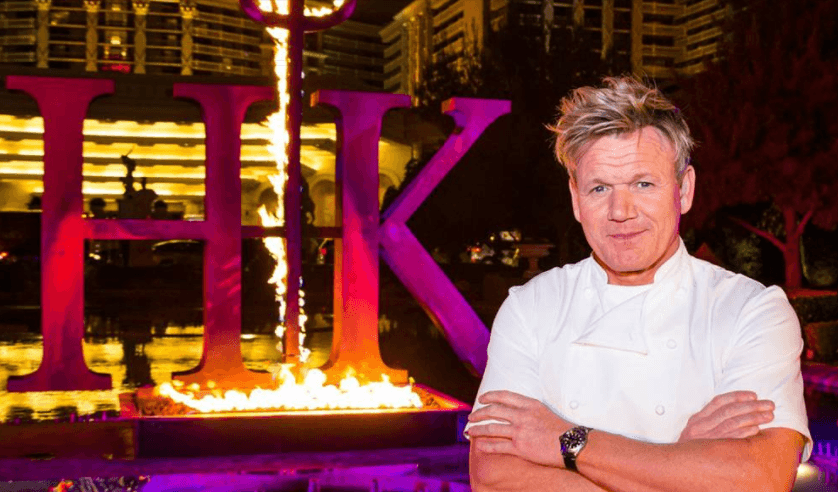 Gordon Ramsay on "Hell's Kitchen" Gordon Ramsay on "Hell's Kitchen"