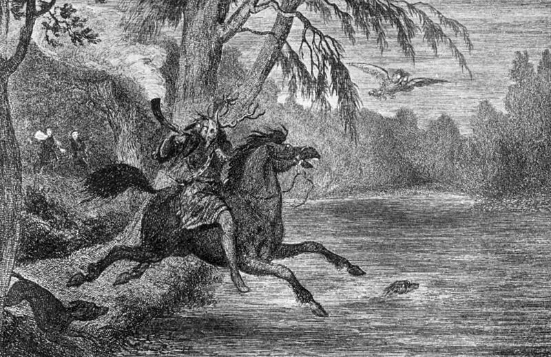 Herne the hunter