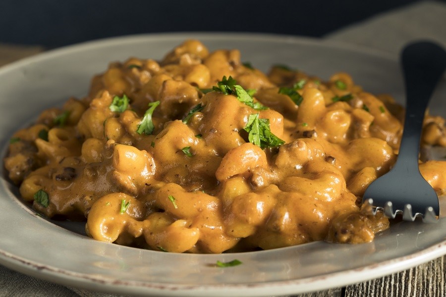 Hamburger Macaroni