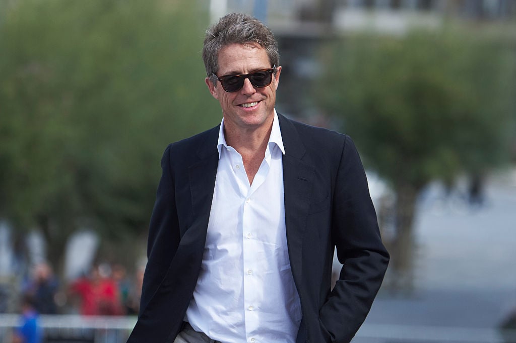 Actor Hugh Grant attends a photocall .