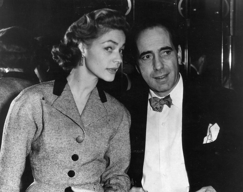Humphrey DeForest Bogart and Lauren Bacall 