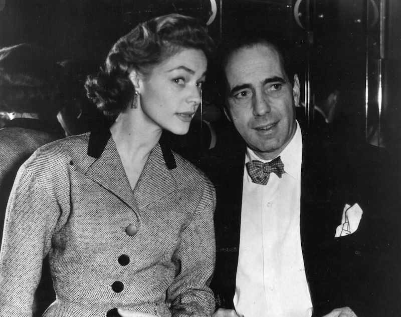 Humphrey DeForest Bogart and Lauren Bacall Humphrey DeForest Bogart and Lauren Bacall