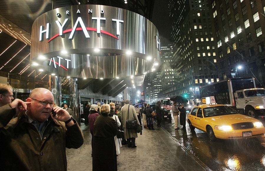 Grand Hyatt New York Grand Hyatt New York