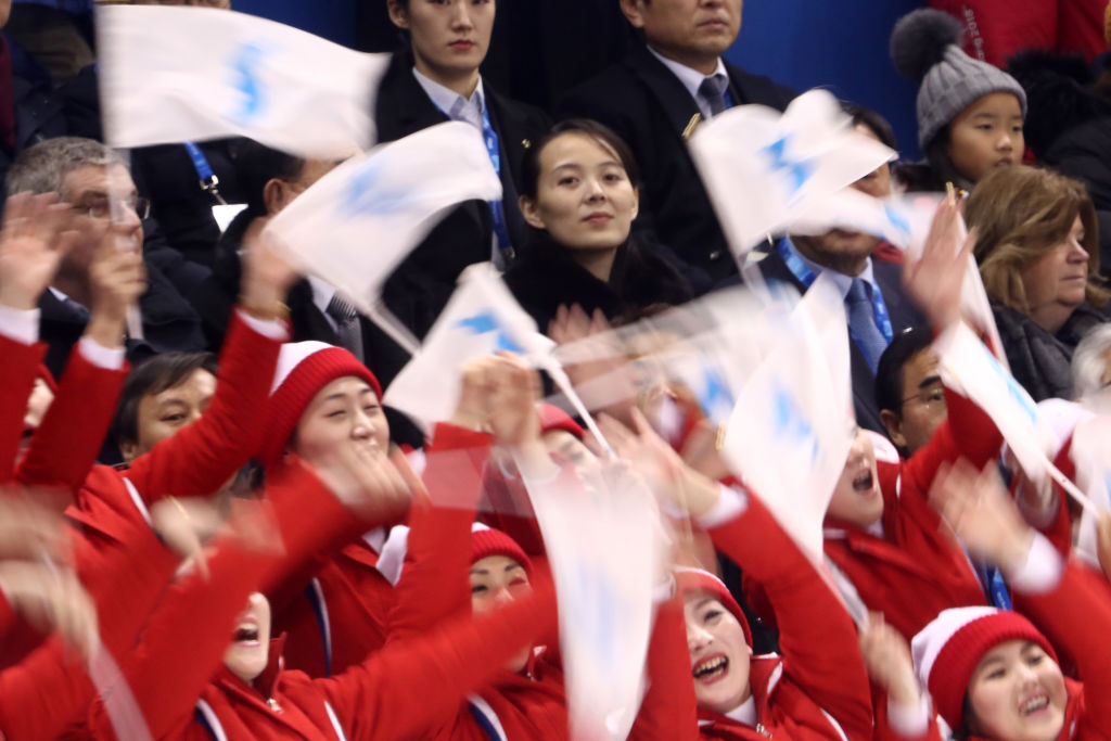 Game between Switzerland and Korea on day one of the PyeongChang 2018 Winter Olympic Games
