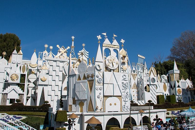 It's a small world ride