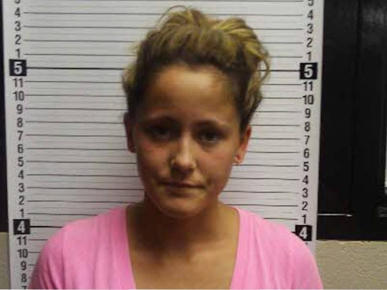 Jenelle Evans Booking Photo