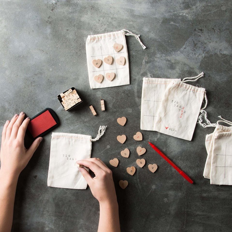 Joanna Gaines Tic Tac Toe boards valentines