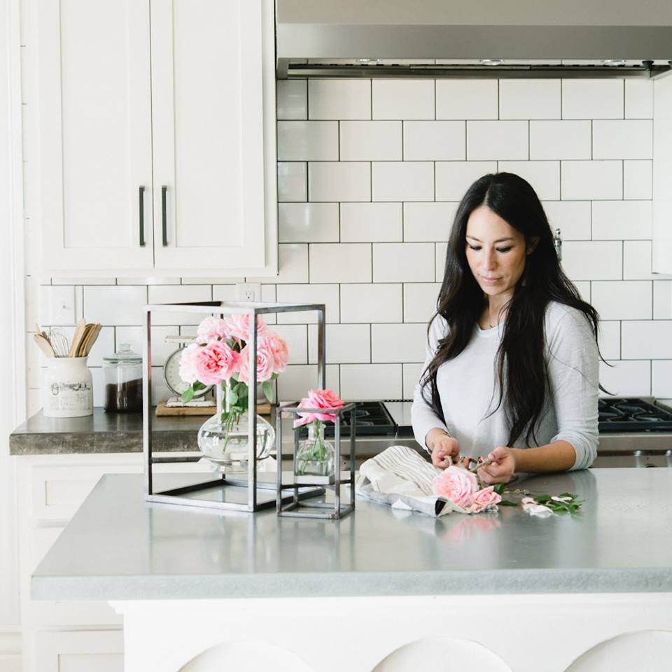 Joanna Gaines flowers vases