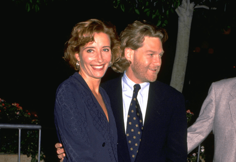 Emma Thompson and her ex-husband