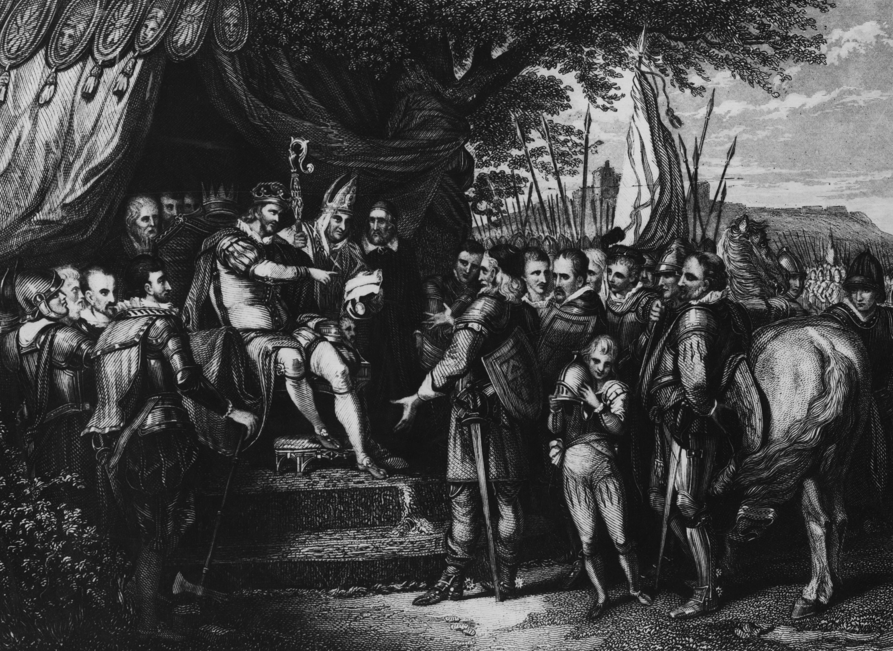 The Magna Carta King John