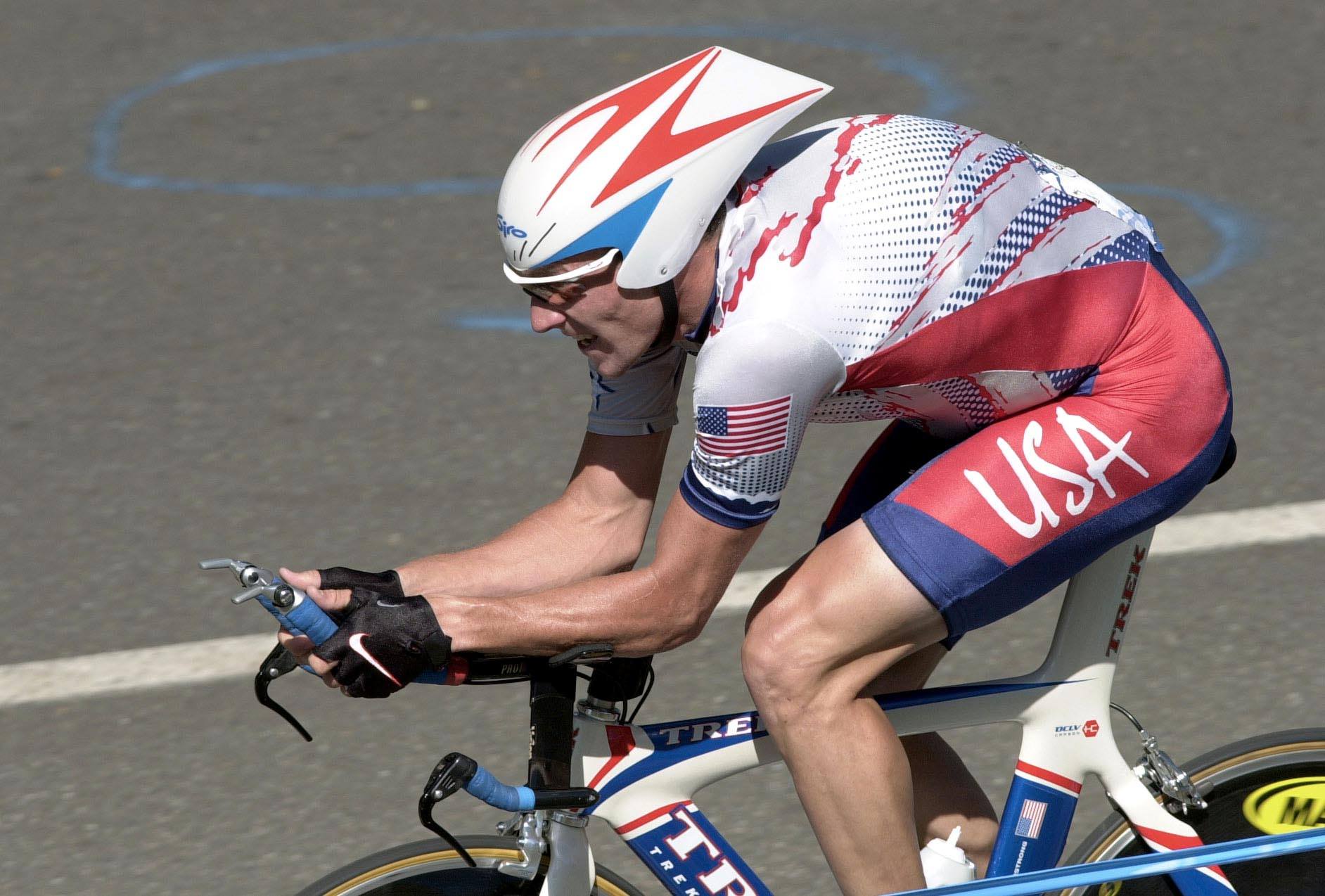 Lance Armstrong Olympics