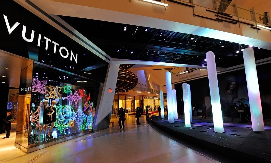 Grand Opening Of Crystals At CityCenter Grand Opening Of Crystals At CityCenter