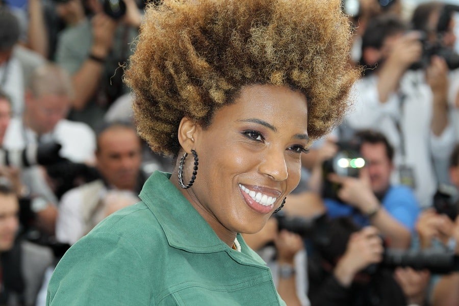 US actress Macy Gray