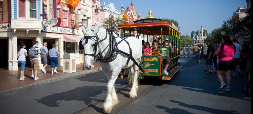 Mainstreet Disneyland