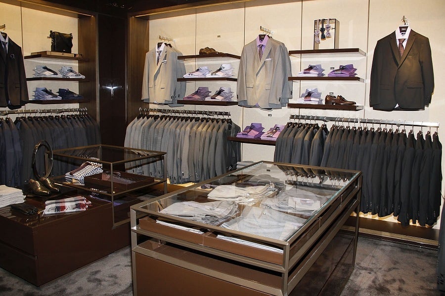 BOSS Store Opening At The Americana BOSS Store Opening At The Americana