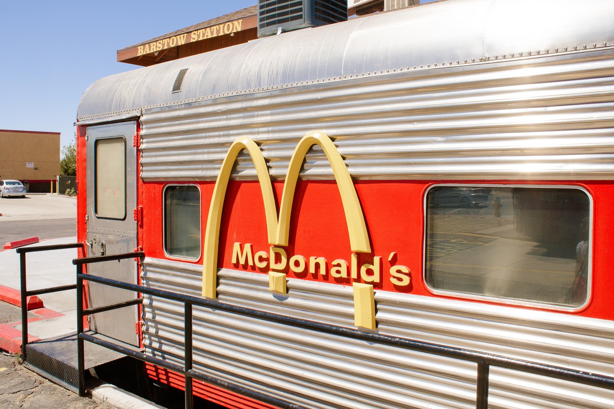 McDonald's Barstow California