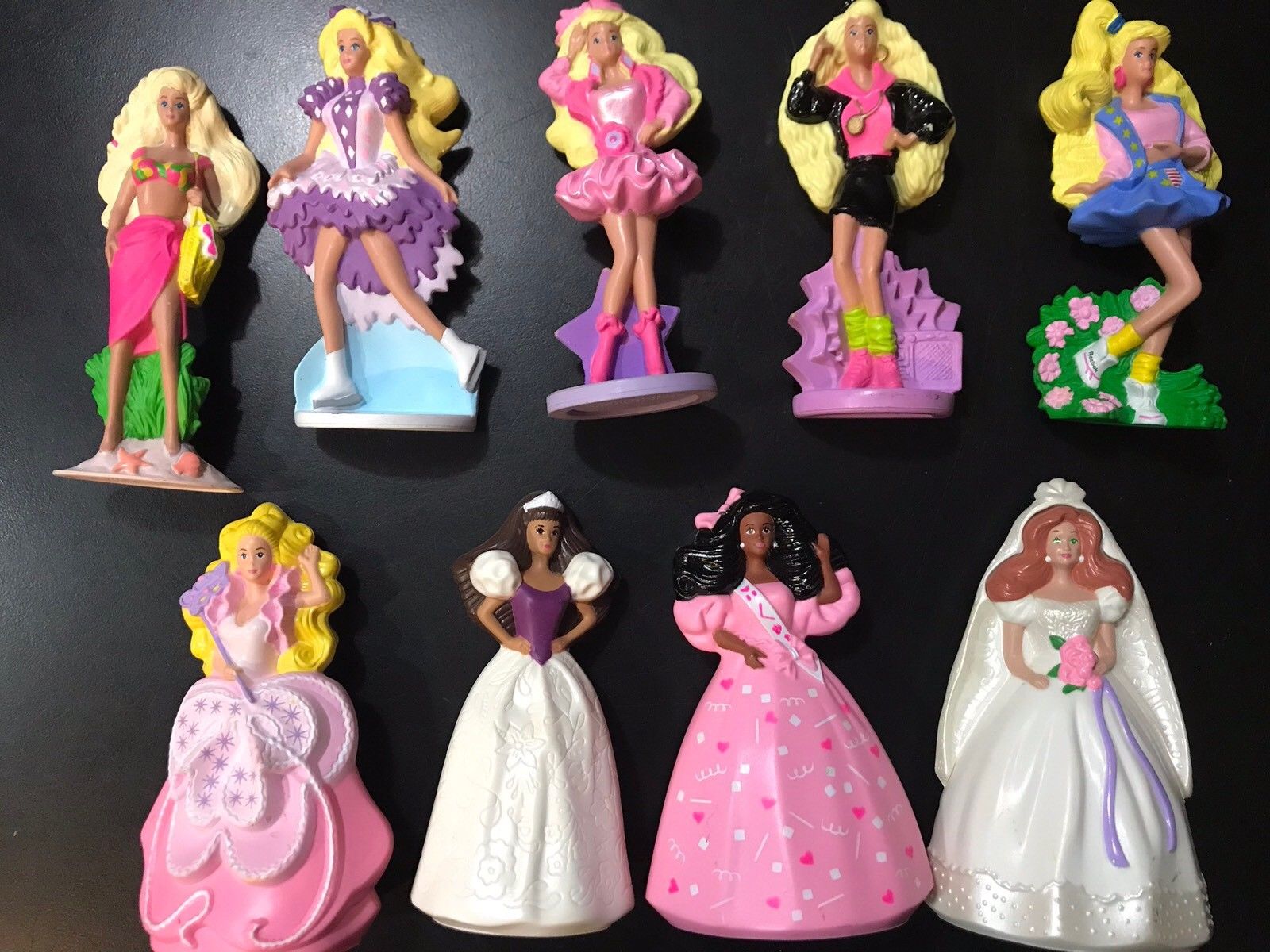 mcdonalds barbie toys 