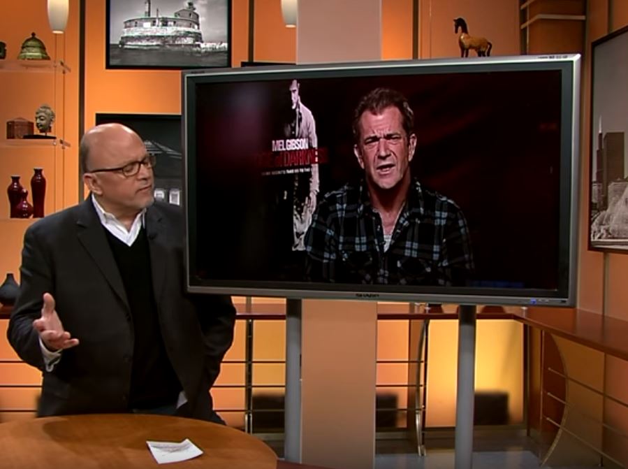 Actor Mel Gibson