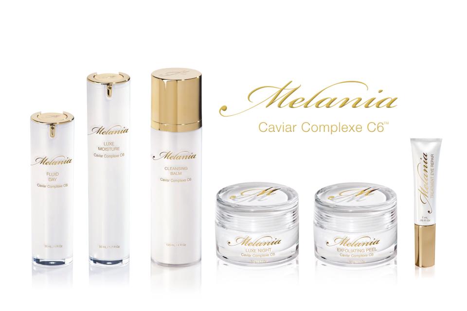 Melania Caviar Skin care collection