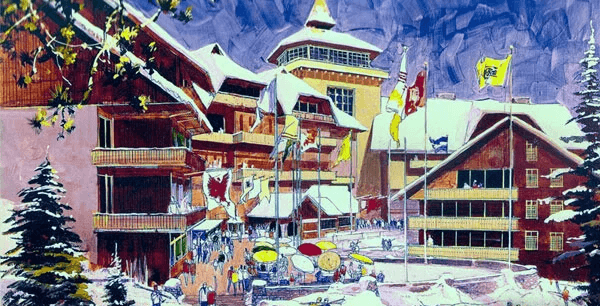 Mineral King Disney ski
