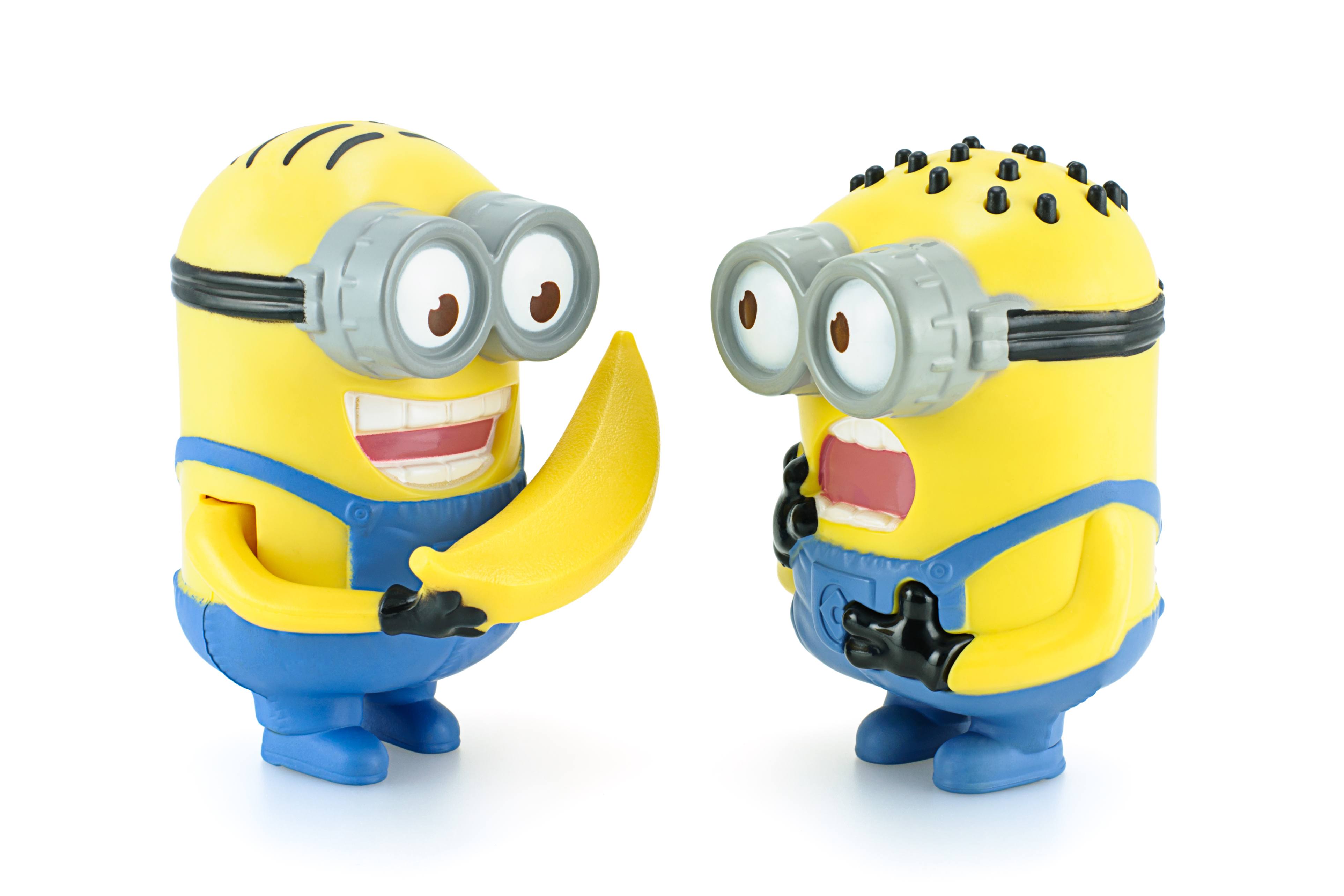 Minion McDonald's toy