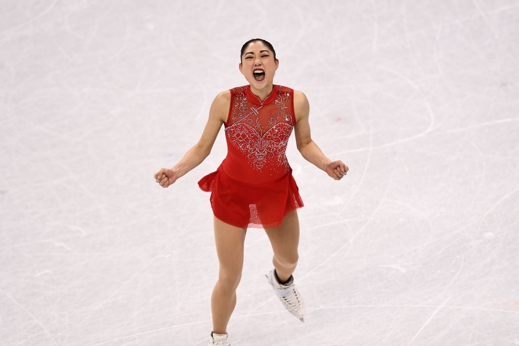 Mirai Nagasu USA's Mirai Nagasu competes in the figure skating team event