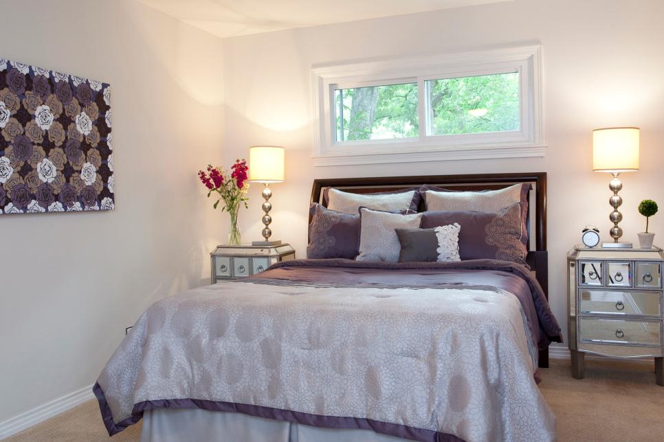 Mirror night stand