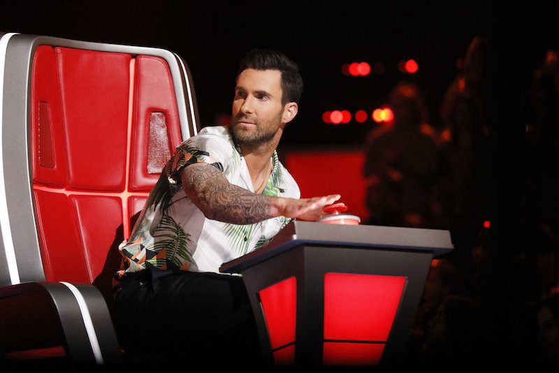 THE VOICE -- "Blind Auditions" -- Pictured: Adam Levine -- (Photo by: Trae Patton/NBC)
